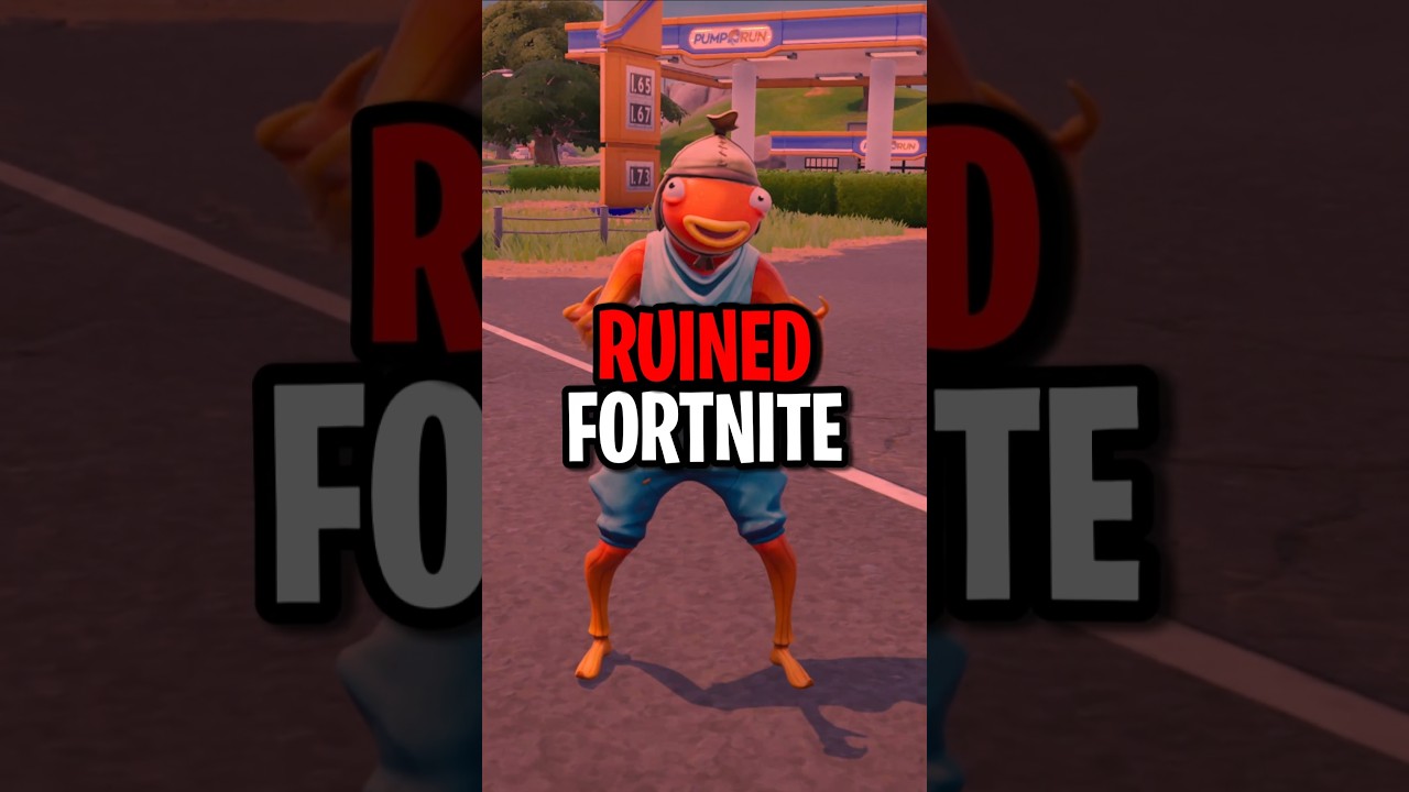 Fishstick just BETRAYED Fortnite...
