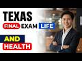 Final Exam Texas Life and Health: Pass On Your First Try (2026 Complete Prep)