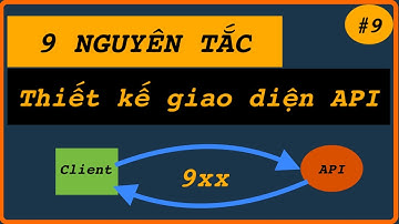 9 Nguyên tắc và lưu ý thiết kế Rest API khi chúng tôi phát triển backEnd cho shopDEV