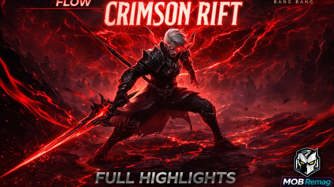 Arlott Crimson Rift Highlights | MLBB Full Gameplay