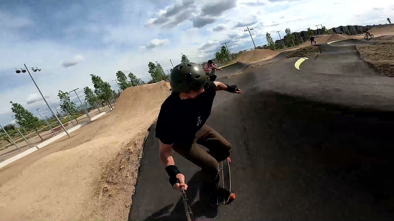 CARVER SOUL - PUMPTRAK CUÑA VERDE O'DONNELL