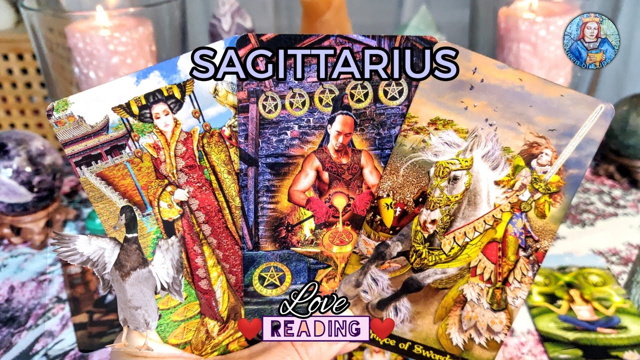 SAGITTARIUS ♐ LOVE September Trying to throw you off balance! THE