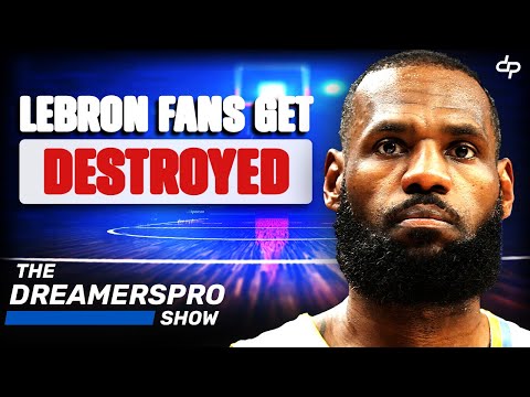 Lebron James Fans Beg Dreamerspro To Praise Him After He Blatantly Ignored Kobe Bryant Statue Event