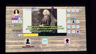 Benjamin Franklin: A life through time (1706-1790) (84 years old)