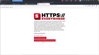 HTTPS Everywhere | J'en parle quelques minutes