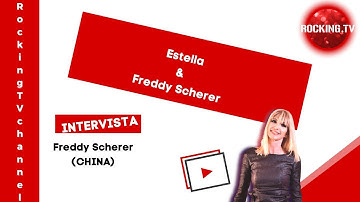 intervista a Freddy Scherer (CHINA)
