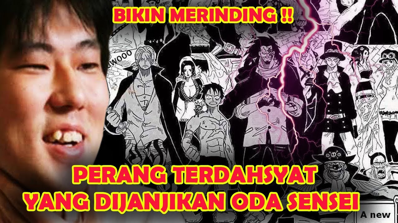 Oda Sensei Inilah Alur Baru Yang Lebih Dahsyat Dari Wano One Piece Youtube