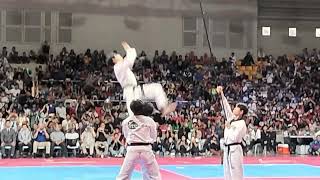 Taekwondo Demonstration by Kyungmin University of Korea/UNCUT