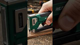 Mini Staple Gun Woodworking Trick!