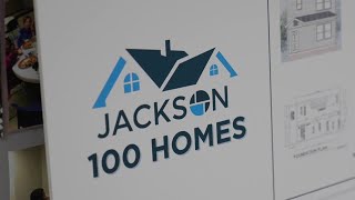 Jackson officials meet with the community about the 100 Homes program