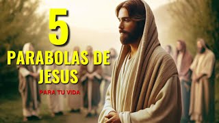 5 Parábolas de Jesús que deberías escuchar  (Lecciones de Vida)