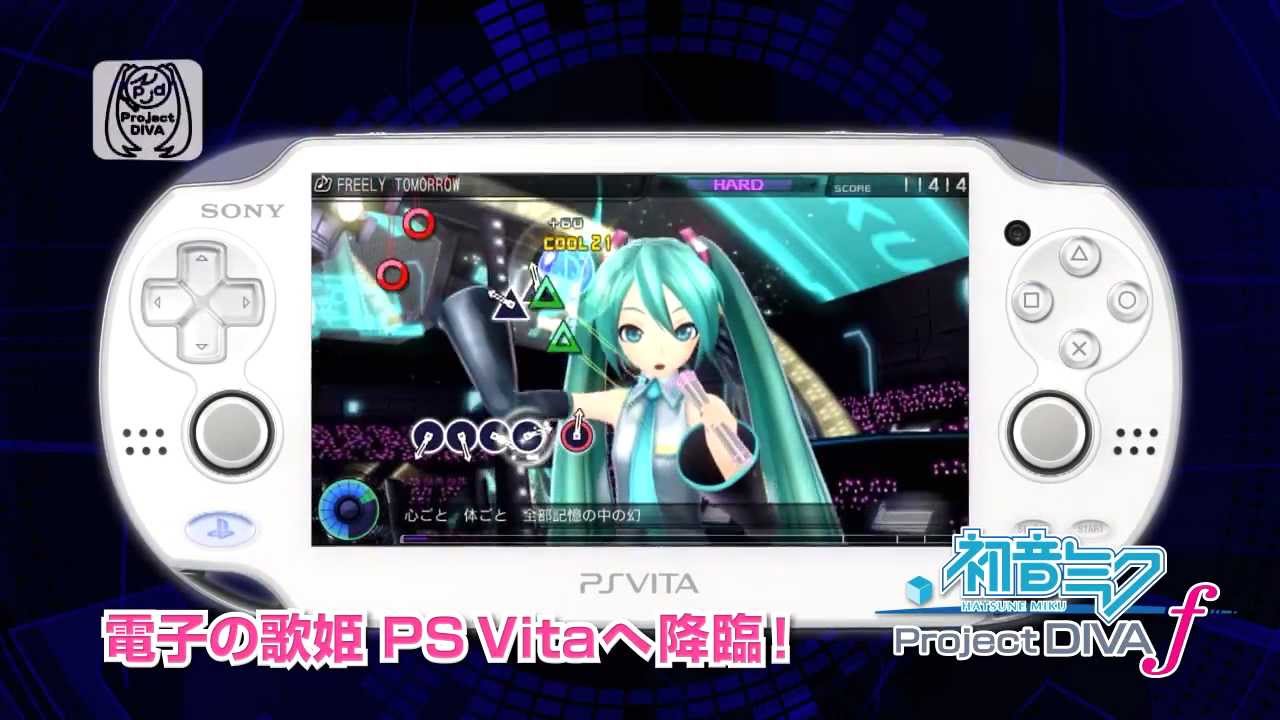 【初音ミク】ゲーム屋さんにも会いに来て！店頭用PV！【Project DIVA f】