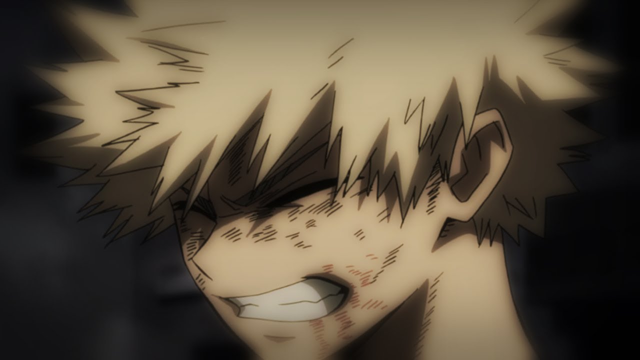 Non è colpa tua, Bakugo Katsuki