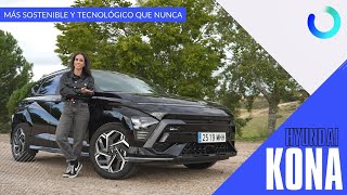 HYUNDAI KONA | Más sostenible y tecnológico que nunca | Review | Prueba