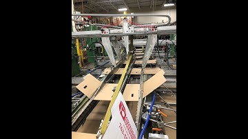 J  L Specialty Folder Gluer