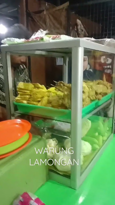 Pecel Warung Lamongan Indah,lokasi depan kantor kecamatan Ciampel
