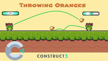 Throw Objects - Physics - Construct 3 Tutorial