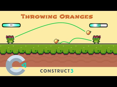 Throw Objects - Physics - Construct 3 Tutorial