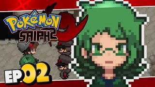Pokemon Saiph 2 Part 2 SAVING THE GIRL GBA ROM HACK Gameplay Walkthrough