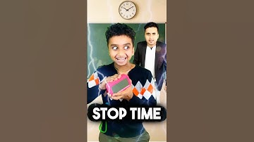 What if we could STOP TIME?