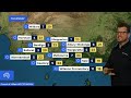 National weather forecast: Showers & storms for WA & Qld, warm & dry elsewhere around Australia