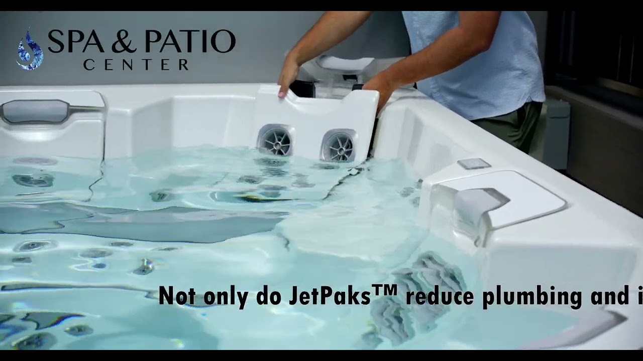Bullfrog Spas JetPak demonstration