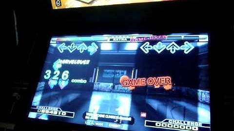 Kon - Trip Machine Climax AAA → PARANOiA EVOLUTION AA on DDR X (Arcade, U.S.)