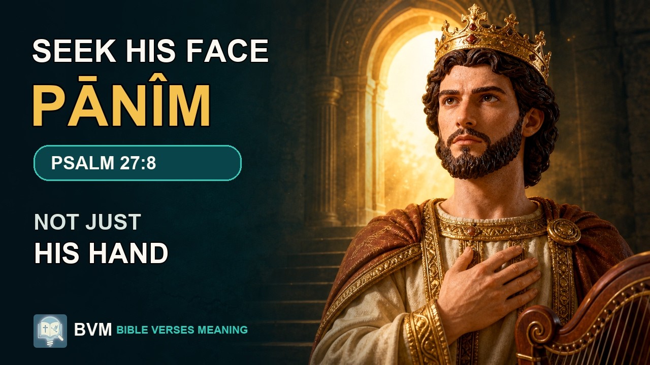 Face - full word study video