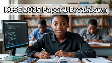 KCSE 2025 Computer Studies Paper 1 Full Discussion & Analysis Section A 💻 | Was It Tough? Key Q&A