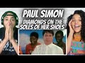 FIRST TIME HEARING Paul Simon -  Diamonds On The Soles  Of Her Shoes REACTION