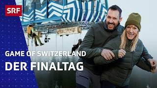 Höhenangst und Seekrankheit: Vom Säntis auf den Bodensee | Game of Switzerland S6 3/3 | SRF