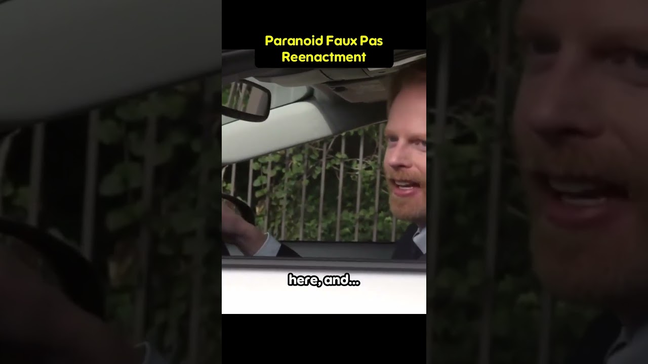 Paranoid Faux Pas Reenactment 