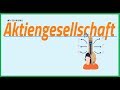 Aktiengesellschaft (AG) | einfach erklärt | Organe | Beispiel | wirtconomy