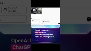 OpenAI Luncurkan Browser AI ‘ChatGPT Atlas’, Benarkah Siap Saingi Google?