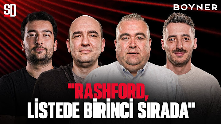 "DURUMU YARIN NETLEŞECEK" | Rashford, Walker-Peters, Osimhen, Ederson, Sancho, Asensio, Skriniar