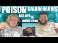 Calvin Harris, Dua Lipa, Young Thug - Potion | REACTION/REVIEW