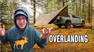 Overland HAMMOCK Camping Setup on my TRUCK? by Joel Tremblay 1,636 views 11 months ago 21 minutes