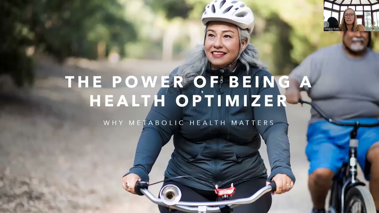 Unlock Your Metabolic Flexibility: Master Health with PNOE & Lumen! | Coach Debbie Potts