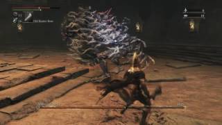 Bloodborne - Intense Abhorrent Beast Fight