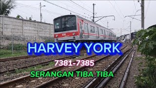 HARVEY YORK 7381-7385| SERANGAN TAK TERDUGA