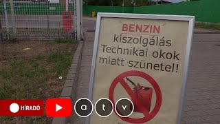 Már 100 körül van azoknak a benzinkutaknak a száma, ahol nem lehet tankolni