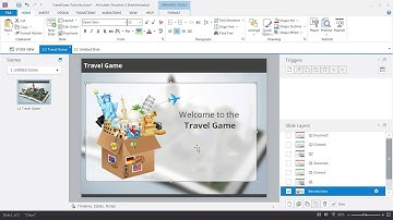 E-Learning Game: Create the Intro and Results Slides (7/7)