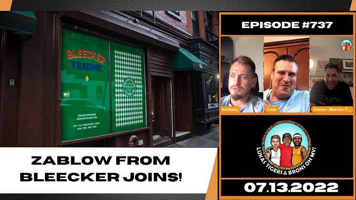 Mark Zablow from Bleecker joins Luka Nation