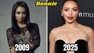The Vampire Diaries (2009-2017) CAST 🔥 Real Name & Age EXPOSED 2025