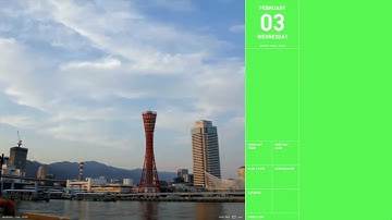 UNIQLO CALENDAR（Ai No Yume）