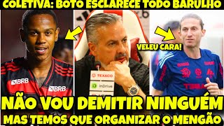 🔴COLETIVA: JOSÉ BOTO DEIXA TORCIDA CHOCADA APÓS SUAS DECLARAÇÕES 😳
