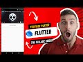 Youtube video player in flutter How to Play YouTube Videos in Flutter! 🚀 (YouTube Player Package)