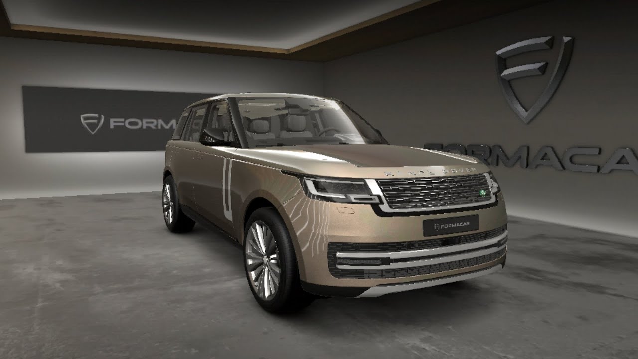 Change Rover Range Rover SUV |formacarsofficial changing colours and designs and ...