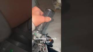 Gashendel 25 km/h DYU D3F #dyu #jetson