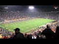 USC Trojan Marching Band 2011 at Notre Dame - band takes the field